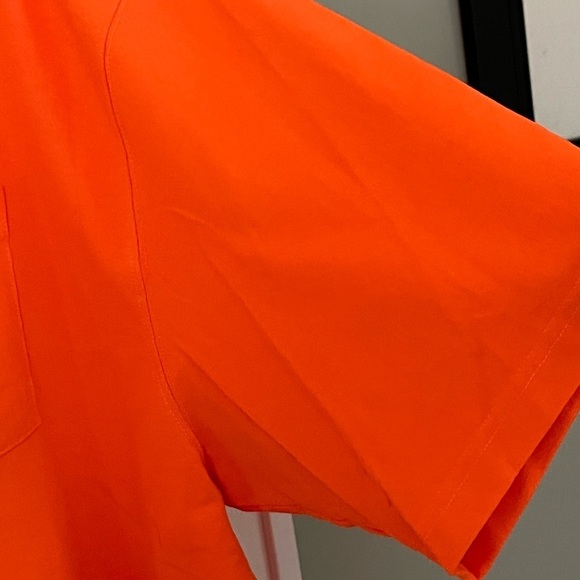 Carhartt Orange pocket short sleeve t-shirt tee men's 2XL Loose Fit - Picture 4 of 9